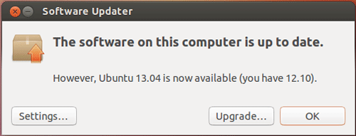 Ubuntu Software Updater